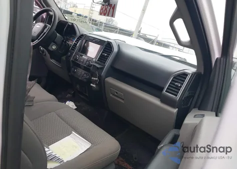 2019 Ford F-150 Xlt from USA, damaged, VIN 1FTEW1E53KFA20354